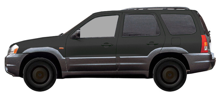 Диски на MAZDA Tribute 2.3  4WD 2000