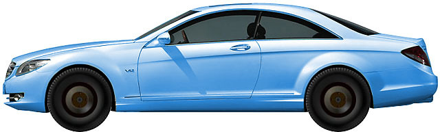 Диски на MERCEDES CL-Klasse C216 Coupe (2006 - 2014)