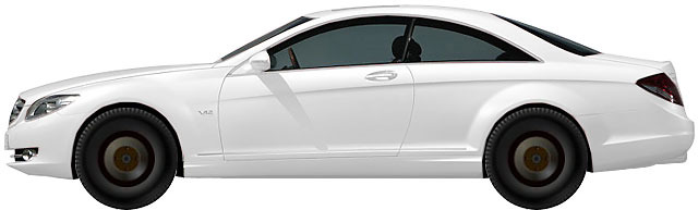 Диски на MERCEDES CL-Klasse 65 AMG 2006