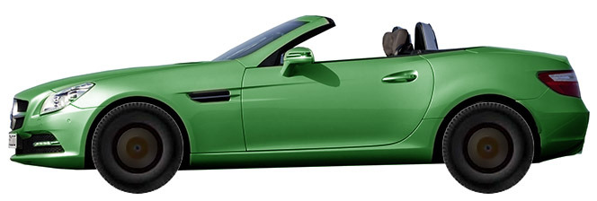 Диски на MERCEDES SLK-Klasse R172 Roadster (2011 - 2016)
