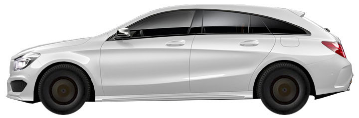 Диски MERCEDES CLA-Klasse 45 AMG 4Matic (2015-2019) R18