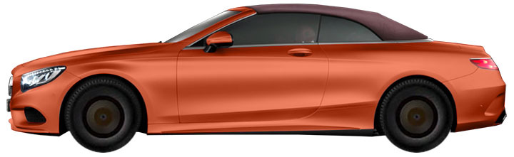 Диски MERCEDES S-Klasse 560 (2016-2020) R19