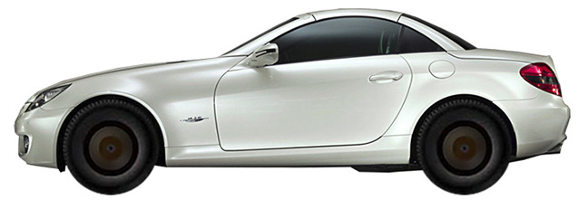 Диски на MERCEDES SLK-Klasse 280 2004