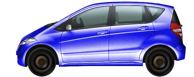 Диски на MERCEDES A-Klasse 160 CDI 2004