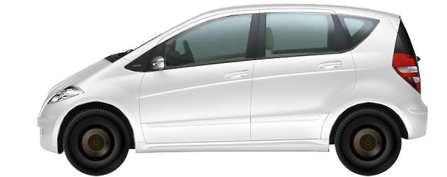 Диски MERCEDES A-Klasse 160 CDI (2004-2012) R15