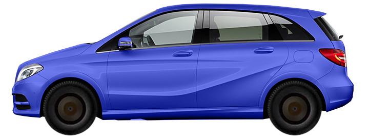 Диски на MERCEDES B-Klasse 180 2011