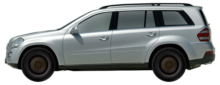 Диски на MERCEDES GL-Klasse 320 CDI 4 Matic 2006