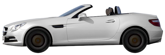 Диски на MERCEDES SLK-Klasse 200 BlueEFFICIENCY 2011