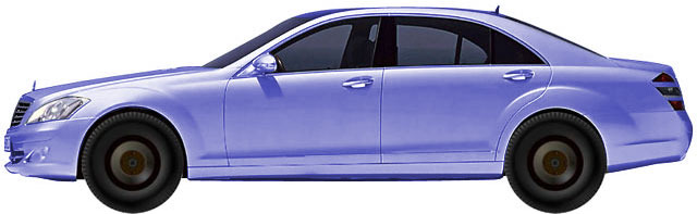 Диски на MERCEDES S-Klasse 420 CDI 2005