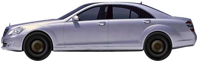 Диски на MERCEDES S-Klasse 320 CDI 4 Matic 2005