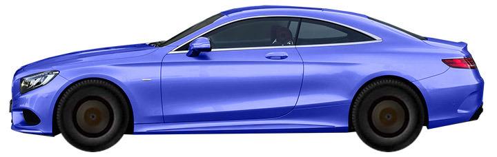 Диски MERCEDES S-Klasse 450 4Matic (2014-2020) R19