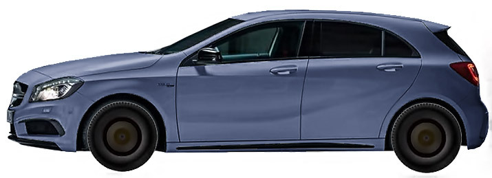 Диски на MERCEDES A-Klasse W176 Facelift (2016 - 2018)