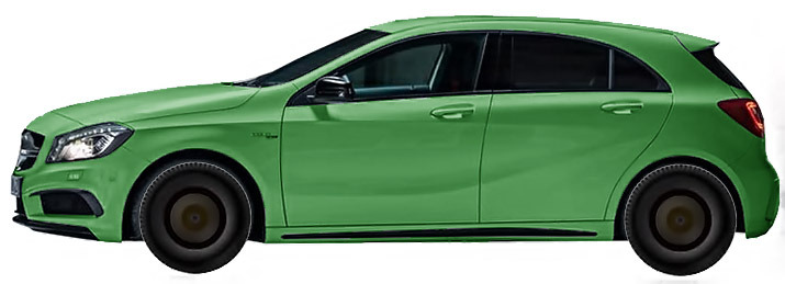 Диски MERCEDES A-Klasse 45 AMG 4Matic (2016-2018) R18