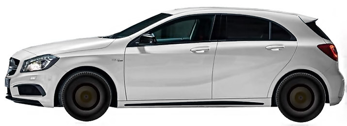 Диски MERCEDES A-Klasse 45 AMG 4Matic (2016-2018) R19