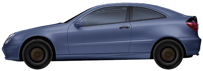 Диски на MERCEDES C-Klasse 180 2001