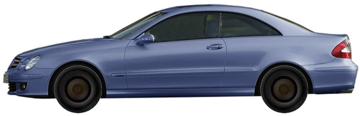 Диски на MERCEDES CLK-Klasse 55 AMG 2002