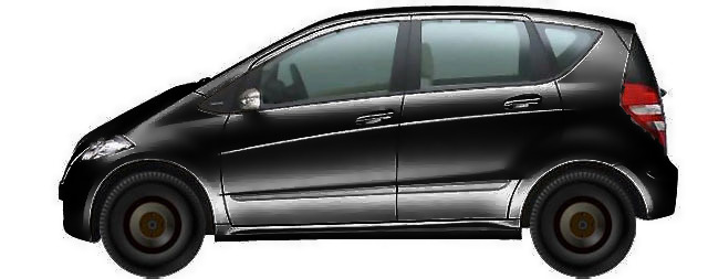 Диски на MERCEDES A-Klasse 160 2004