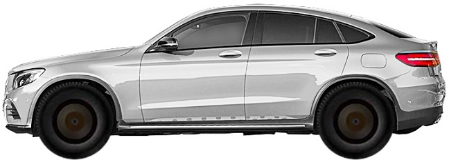 Диски на MERCEDES GLC-Klasse 350 e 4Matic 2016