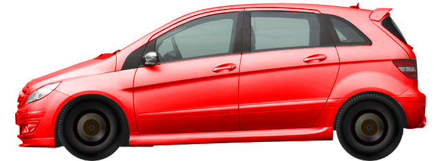Диски на MERCEDES B-Klasse 180 NGT BlueEFFICIENCY 2004