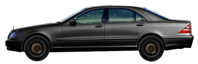 Диски на MERCEDES S-Klasse 350 1998