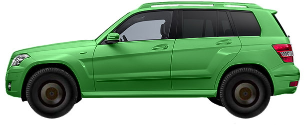 Диски на MERCEDES GLK-Klasse 220 CDI 4Matic BlueEFFICIENCY 2008