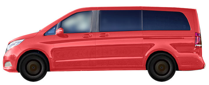 Диски MERCEDES V-Klasse 250 BlueTEC (2014-2021) R16