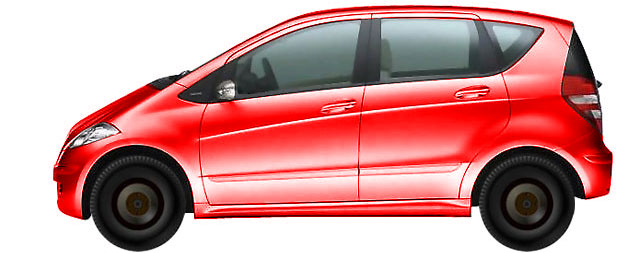 Диски на MERCEDES A-Klasse 180 2004