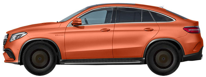 Диски на MERCEDES GLE-Klasse 63 AMG S 4Matic 2015