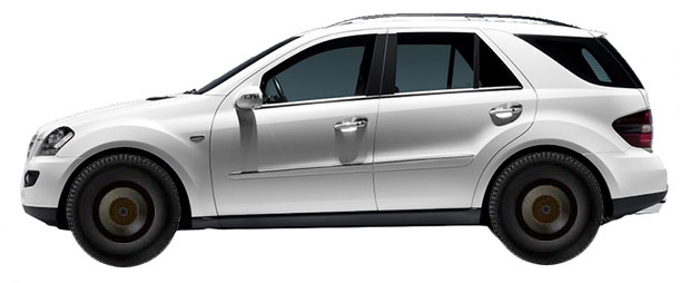 Диски MERCEDES M-Klasse 350 CDI 4Matic (2005-2011) R18