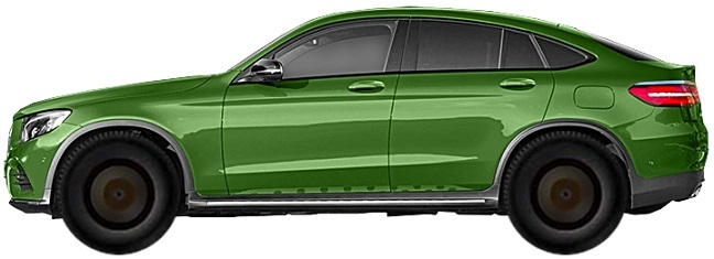 Диски на MERCEDES GLC-Klasse 63 AMG S 4Matic+ 2016