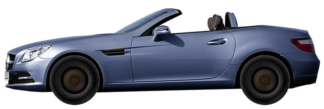 Диски на MERCEDES SLK-Klasse 250 BlueEFFICIENCY 2011