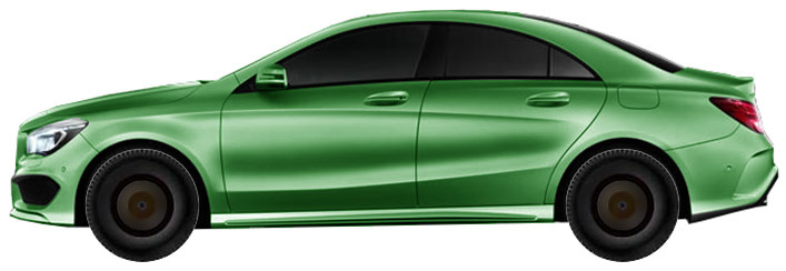 Диски на MERCEDES CLA-Klasse 180 d 2013