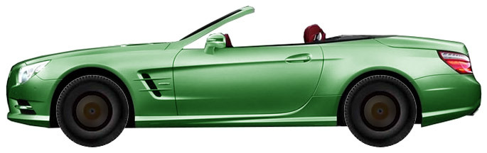 Диски на MERCEDES SL-Klasse R231 Facelift (2016 - 2019)