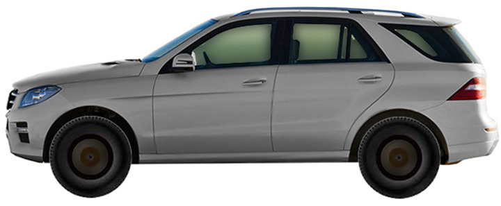 Диски на MERCEDES M-Klasse W166 (2011 - 2016)