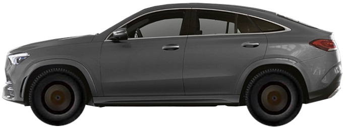 Диски MERCEDES GLE-Klasse 450 4Matic (2020-2022) R21