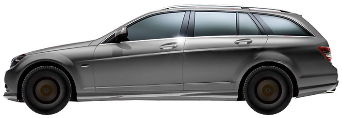 Диски на MERCEDES C-Klasse 350 CDI 4Matic BlueEFFICIENCY 2007