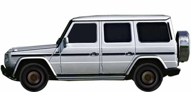 Диски на MERCEDES G-Klasse 55 AMG 1998