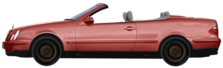 Диски на MERCEDES CLK-Klasse 200 Kompressor 1998