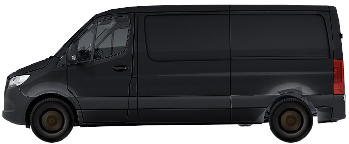 Диски на MERCEDES Sprinter 311-319/411-419 CDI 4wd 2018