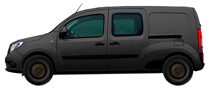 Диски на MERCEDES Citan 112 2012