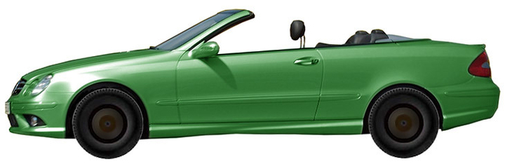 Диски на MERCEDES CLK-Klasse 63 AMG 2003