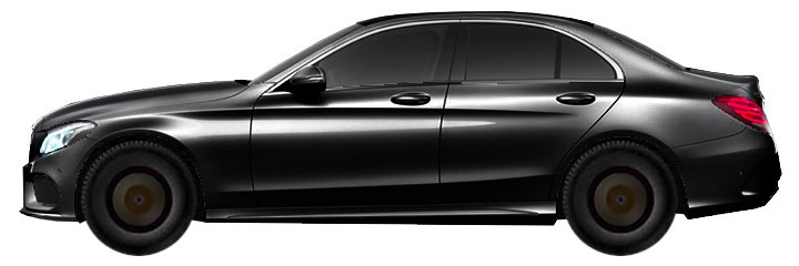 Диски на MERCEDES C-Klasse 400 4Matic 2014