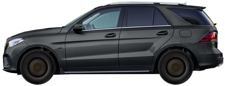 Диски на MERCEDES GLE-Klasse 63 AMG 4Matic 2015