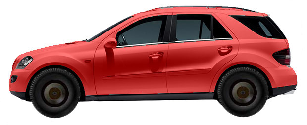 Диски на MERCEDES M-Klasse 450 CDI 4Matic 2005