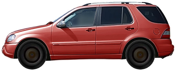 Диски на MERCEDES M-Klasse 430 4Matic 1998