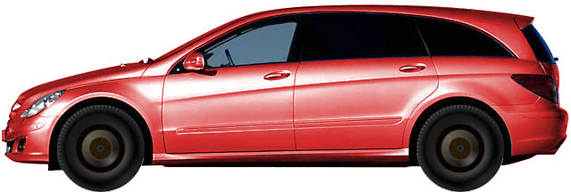 Диски на MERCEDES R-Klasse 350 CDI 4Matic 2006