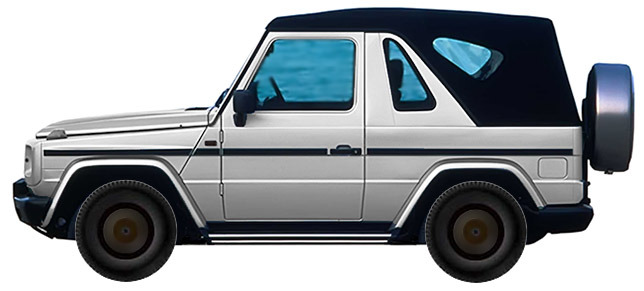 Диски на MERCEDES G-Klasse 55 AMG 4Matic 1999