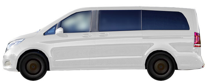 Диски MERCEDES Vito 119 BlueTEC 4MOTION (2014-2022) R16