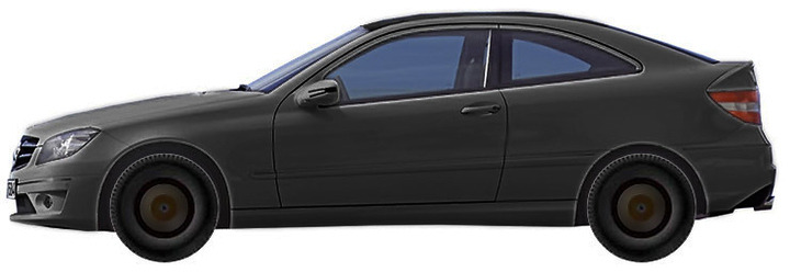 Диски на MERCEDES CLC-Klasse 230 2008