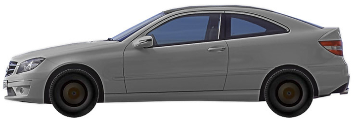 Диски MERCEDES CLC-Klasse 230 (2008-2011) R17